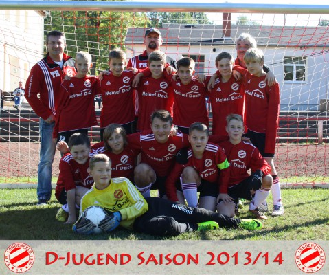 D-Jugend Pokalsieger 2014
