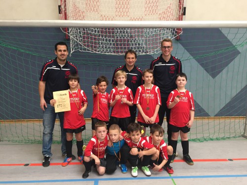 F-Jugend belegt 3. Platz beim Turnier des 1. FC Rodewisch