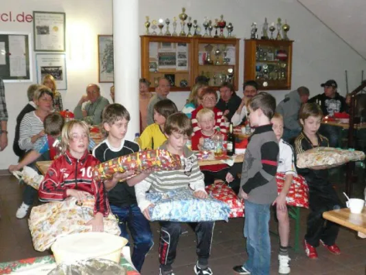 2010-11-21: E-Jug. Weihnachtsfeier
