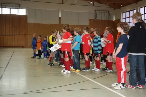 2012-02-19: Hallenturnier F-Jugend