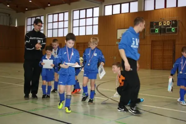 2012-02-19: Hallenturnier F-Jugend