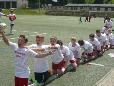 2014-05-31: D-Jugend - Pokalsieg