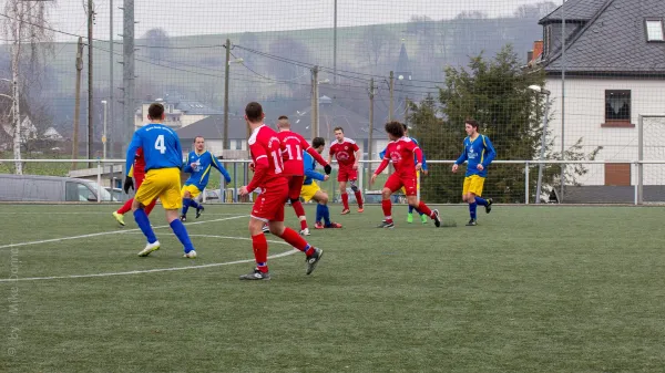 Testspiel bei Blau Gelb Mülsen