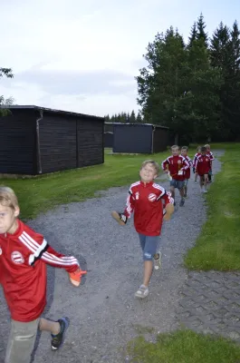 2016-08-19: Trainingslager E-Jugend