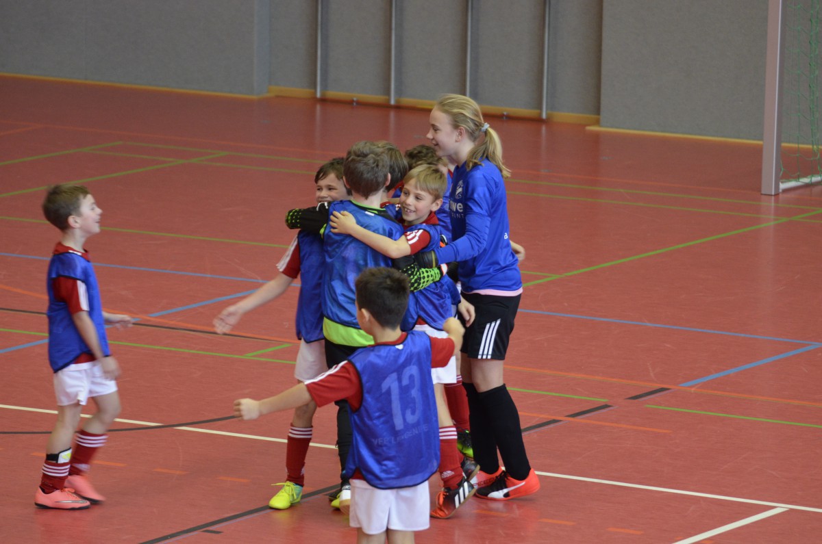 4. Platz in Treuen. E-U10 startet beschwerlich ins neue Jahr