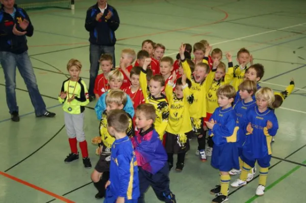 2011-11-26: G-Jugend Hallenturnier