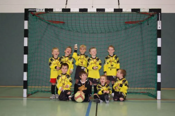 2011-11-26: G-Jugend Hallenturnier