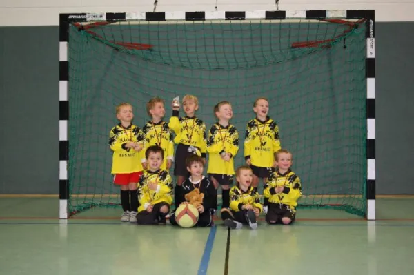 2011-11-26: G-Jugend Hallenturnier