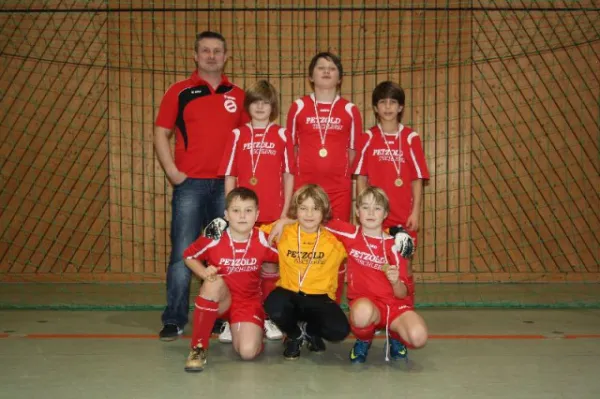 2012-01-28: Hallenturnier E-Jugend