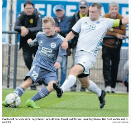 27.10.2024 VfB Lengenfeld 1908 vs. 1. FC Wacker Plauen