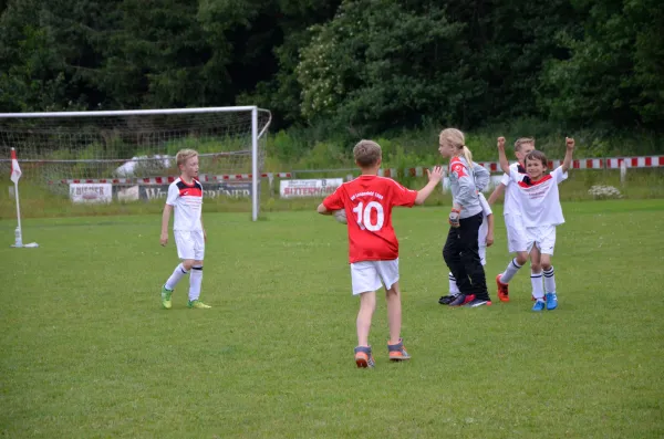 26.06.2015 VfB Lengenfeld 1908 II vs. FSV Bau Weischlitz