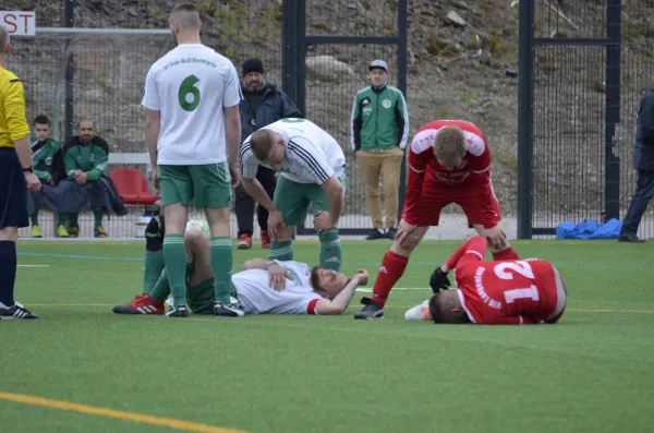 23.04.2017 VfB Lengenfeld 1908 vs. Wernesgrün