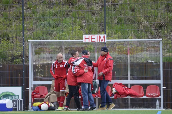 23.04.2017 VfB Lengenfeld 1908 vs. Wernesgrün