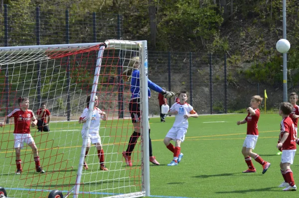 13.05.2017 VfB Lengenfeld 1908 II vs. 1. FC Rodewisch