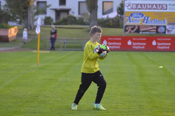 27.09.2017 Teutonia Netzschkau II vs. VfB Lengenfeld 1908