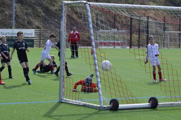 14.04.2018 VfB Lengenfeld 1908 vs. Eintracht Auerbach II