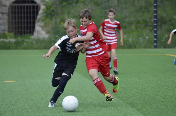 09.05.2018 VfB Lengenfeld 1908 vs. VfB Auerbach 1906