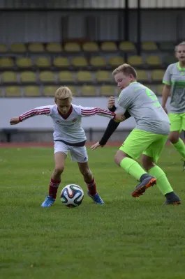 22.09.2018 Grünbach-Falkenstein vs. VfB Lengenfeld 1908 II