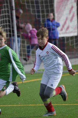 27.10.2018 VfB Lengenfeld 1908 II vs. Wernesgrün