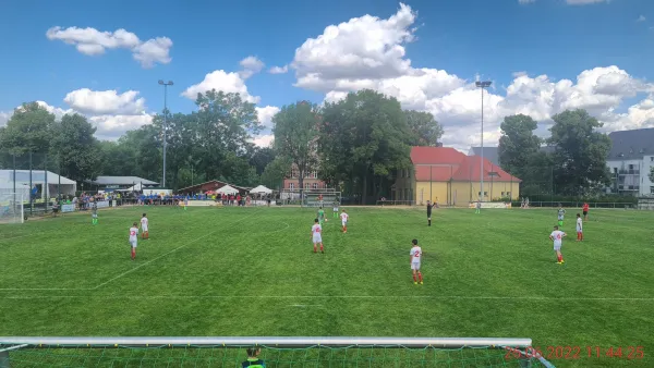 26.06.2022 VfB Lengenfeld 1908 vs. Grünbach-Falkenstein